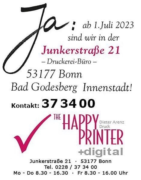 happy printer Adresse