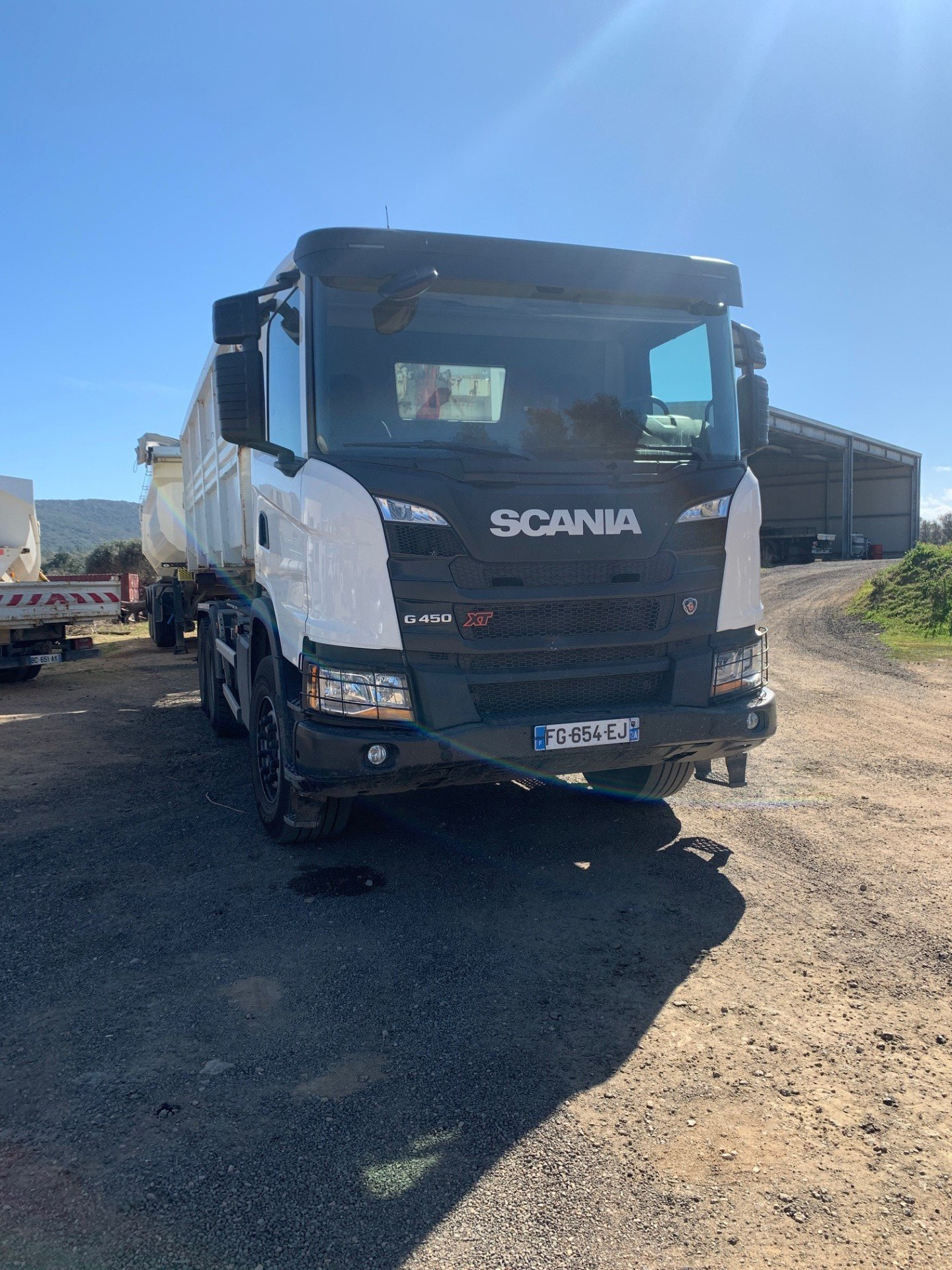 Transports G. Agostini à Porto-Vecchio