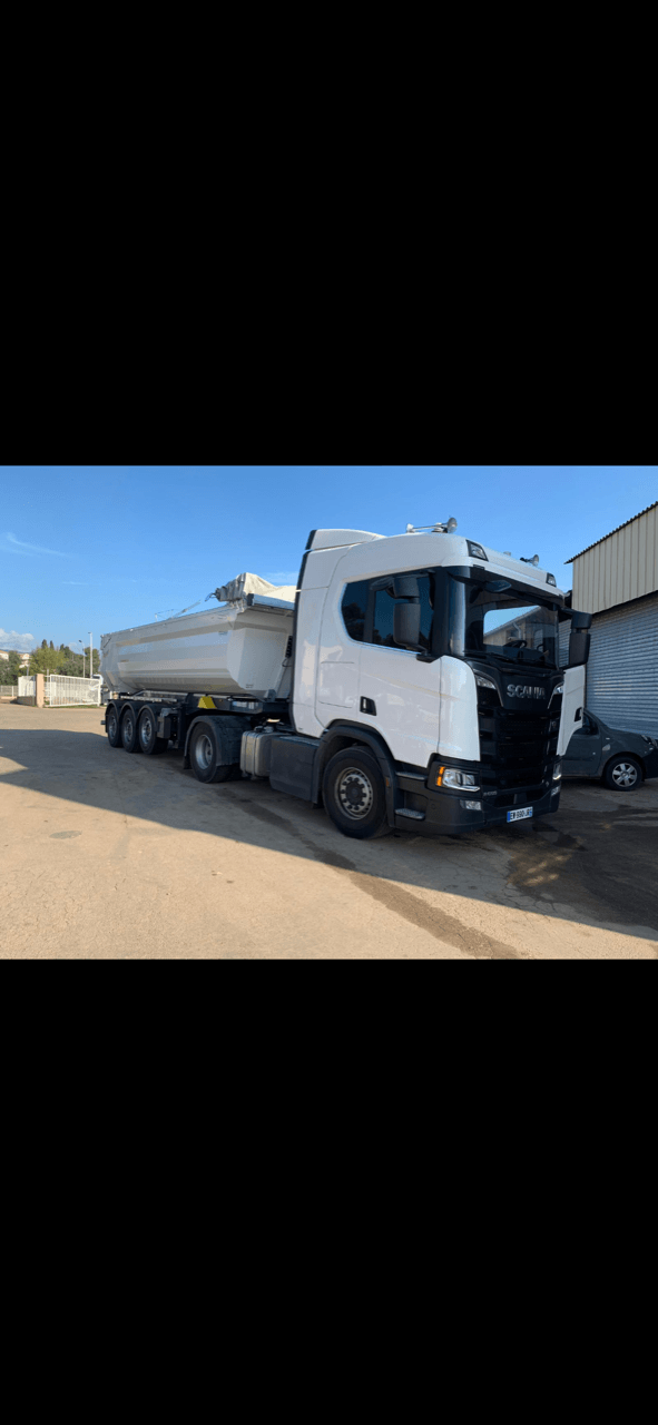 Transport de marchandises