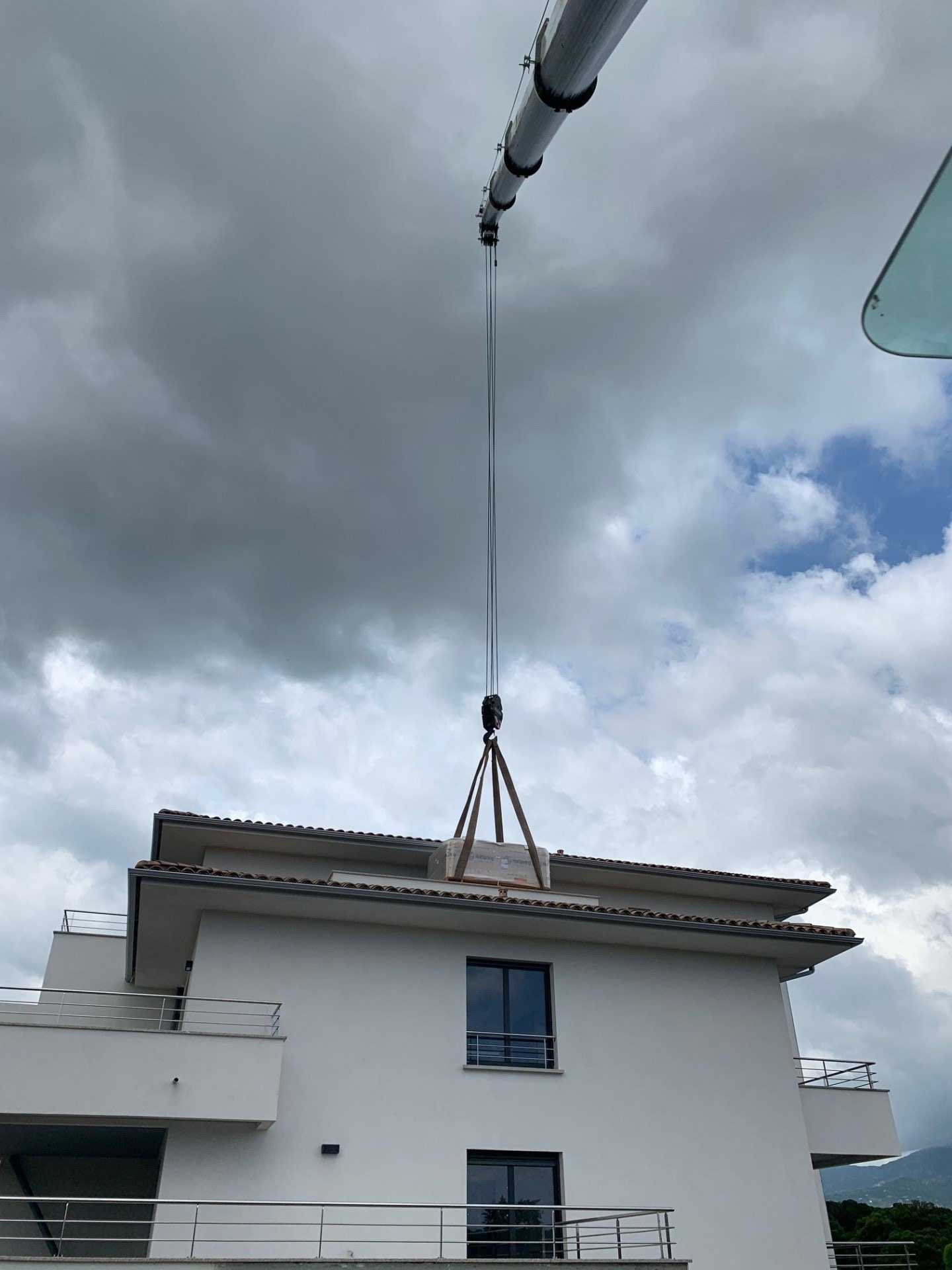 Levage par un expert