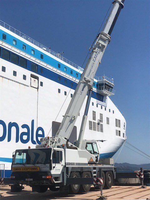 Manutention et levage à Porto-Vecchio