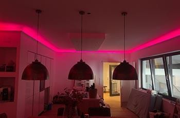 mk-elektrotechnik - Referenzen - Deckenbeleuchtung