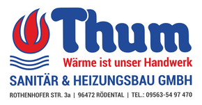 Logo Thum Sanitär & Heizungsbau GmbH | Rödental
