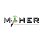 é o logotipo de uma empresa chamada moher.