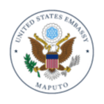 o selo da embaixada dos estados unidos em maputo