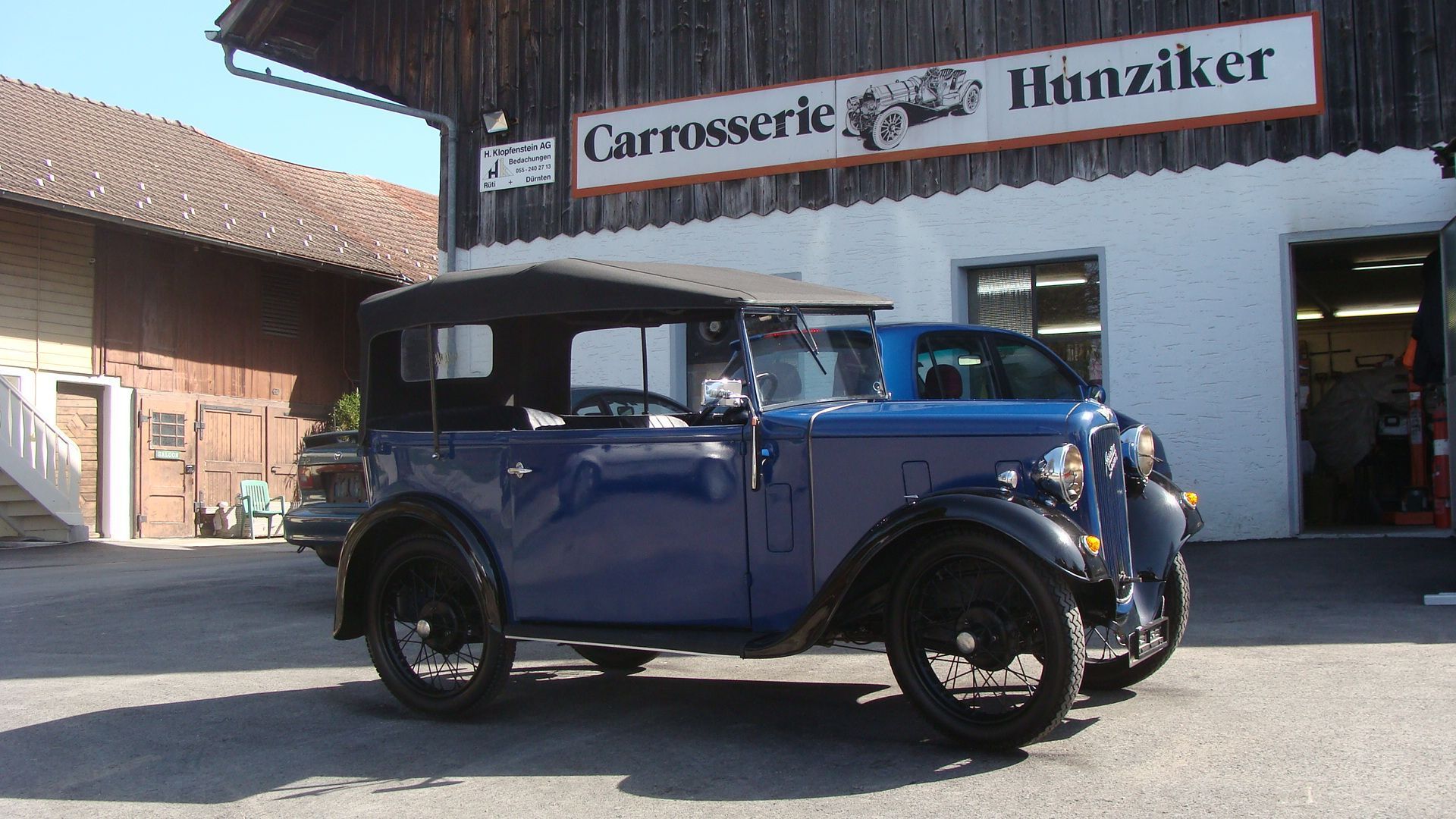 Carosserie Hunziker - Tann