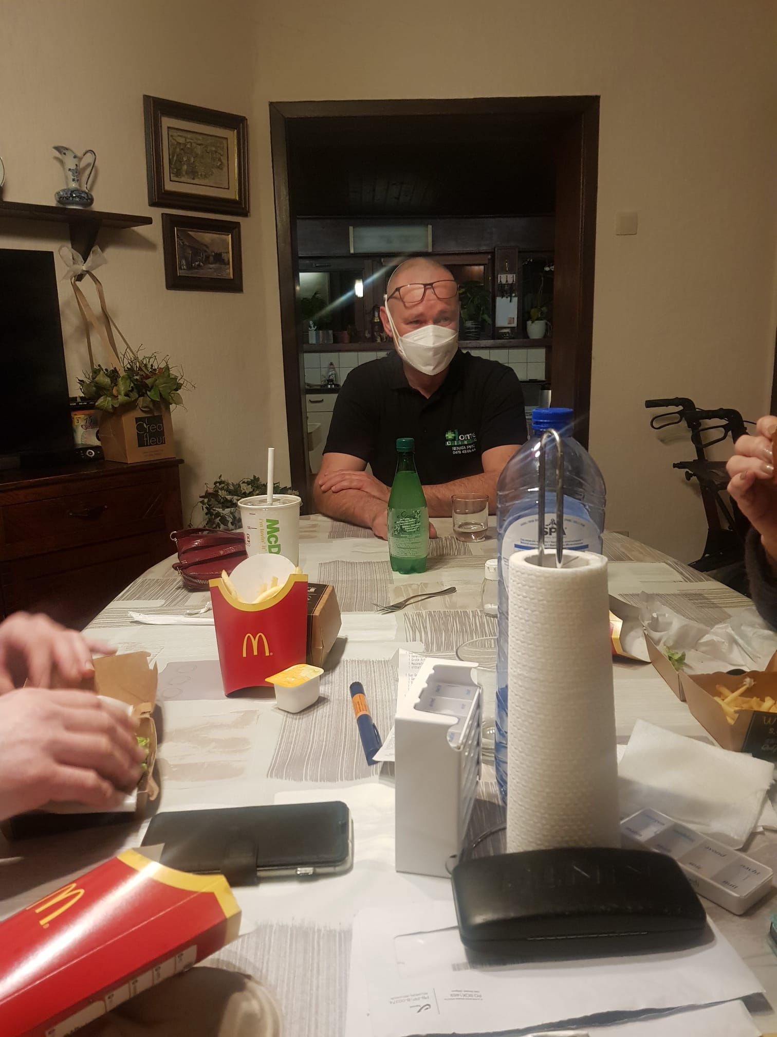 babbel met thuisverpleger