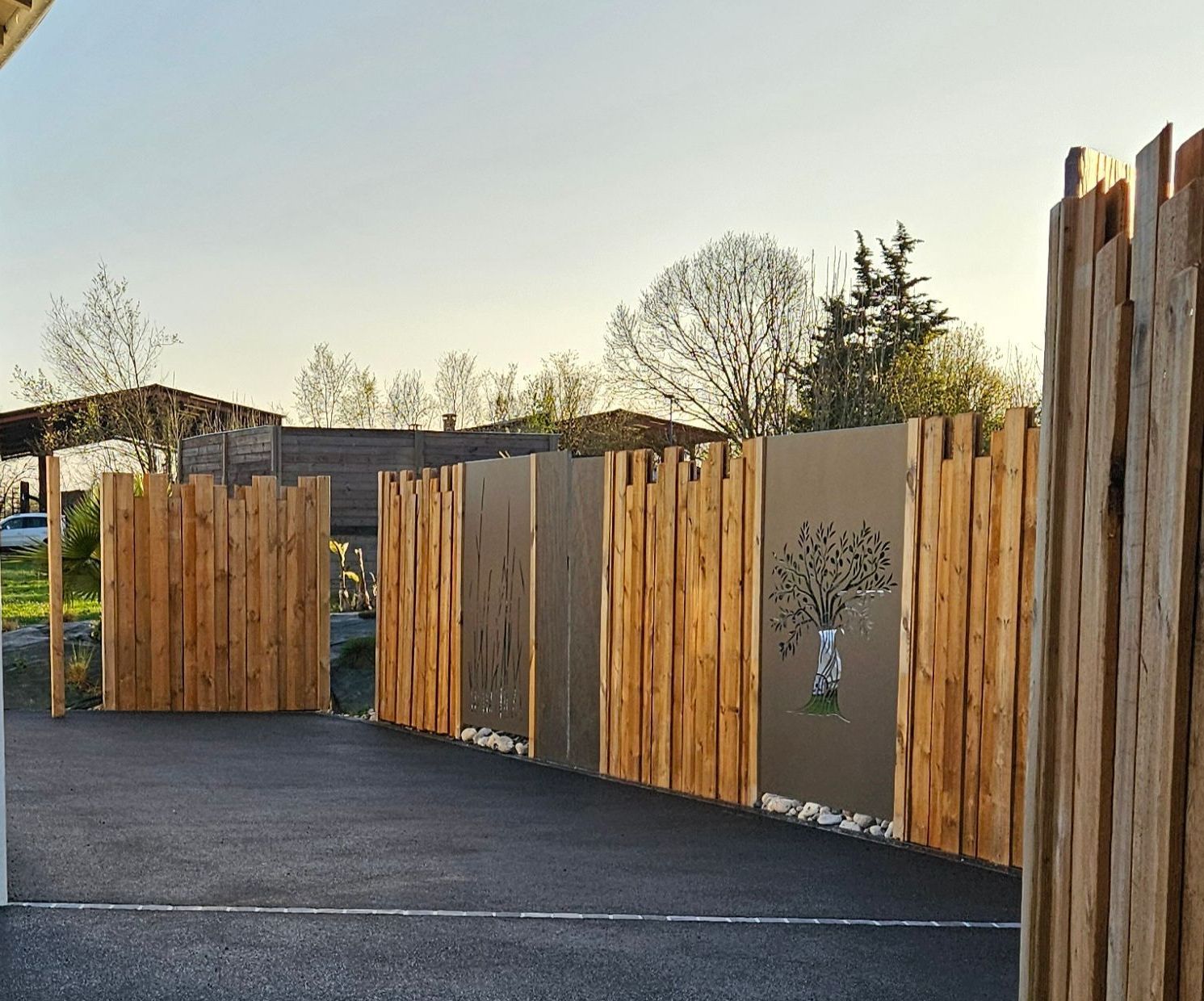 Aménagement de jardin autour de Niort