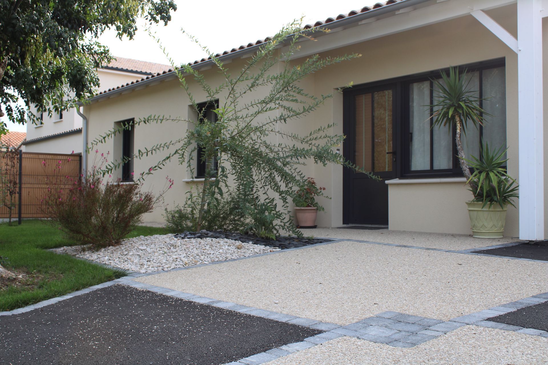 Pergola et terrasse à Niort