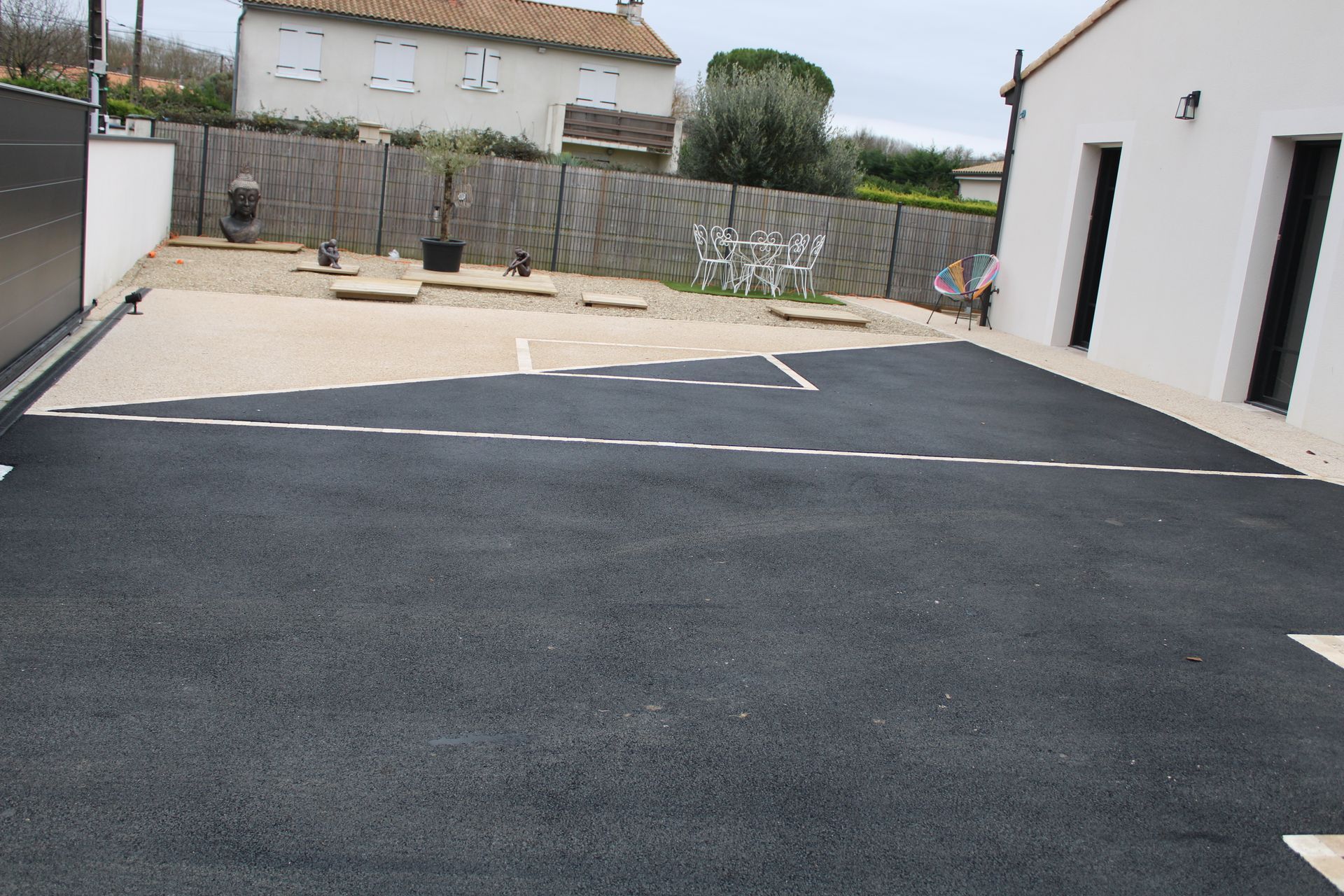 Enrobé et béton désactivé à Niort