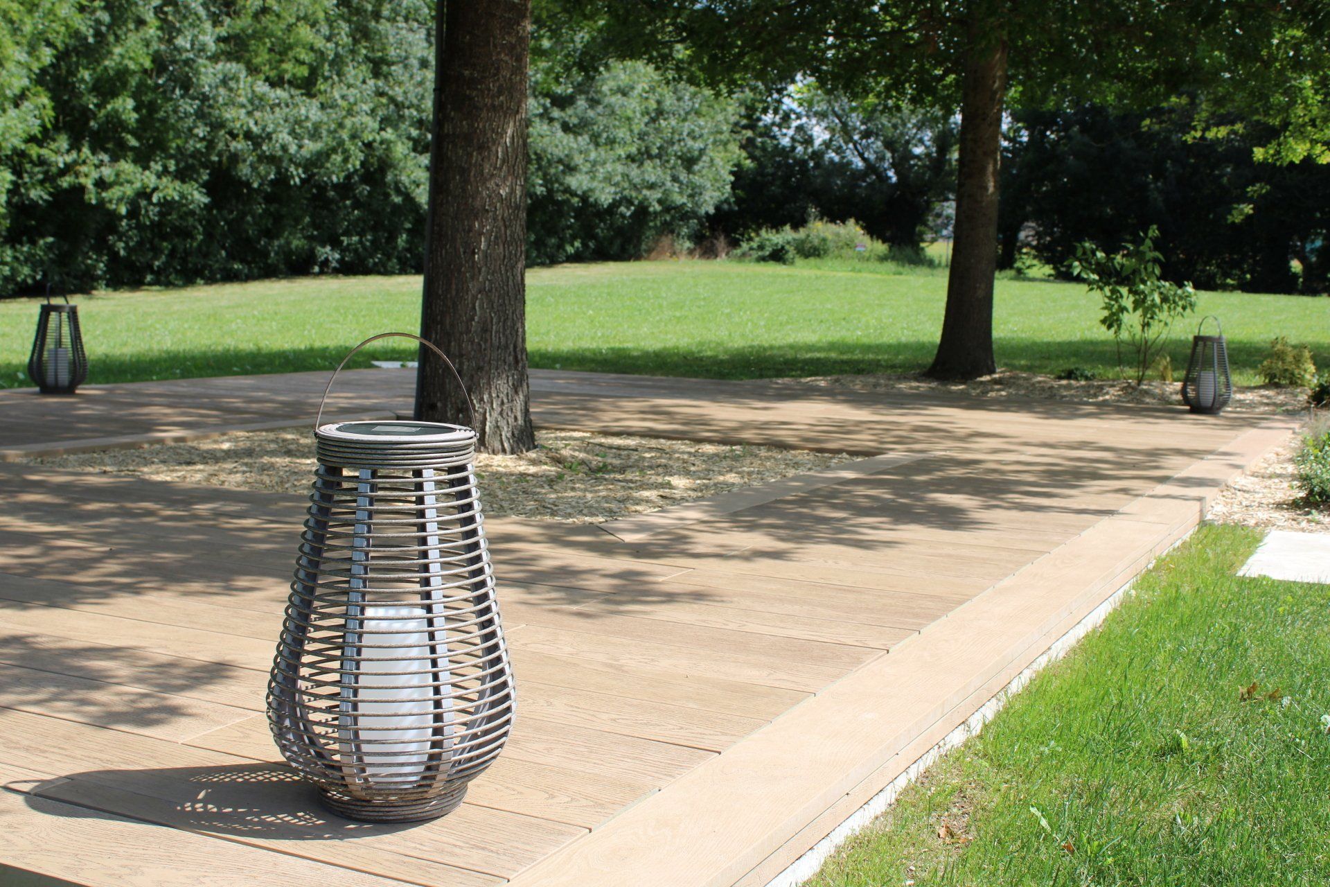 Jardin d'exposition Chauray