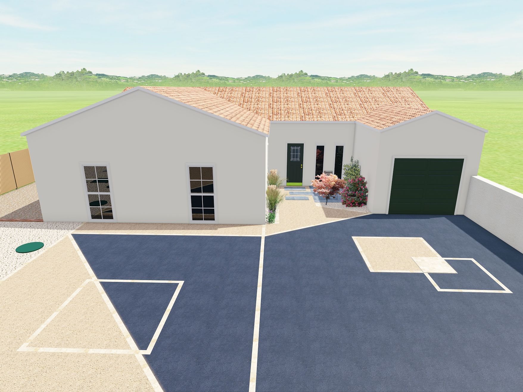 Création plan 3D à la suite de la validation des plans 2D
