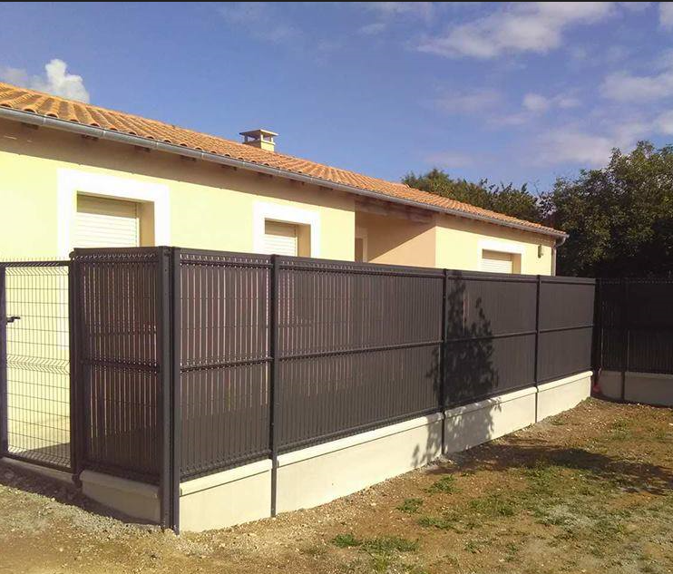 Pose de clôture et brise vue