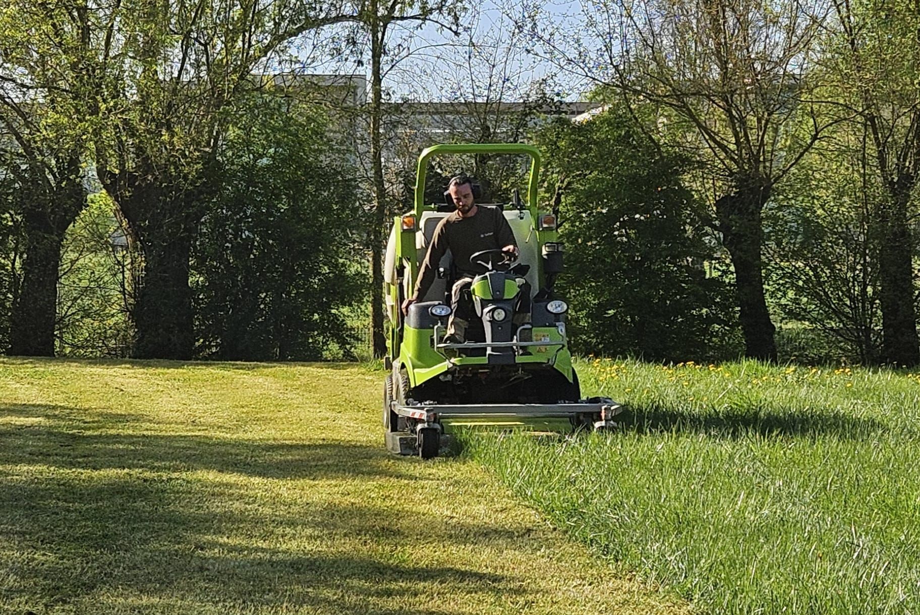 Tracteur tondeuse