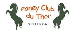 Logo Poney Club du Thor