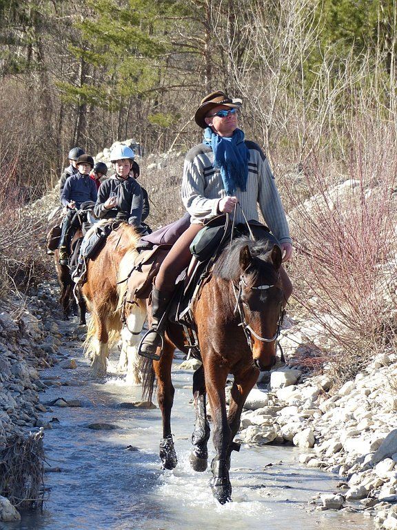 Randonnée équestre