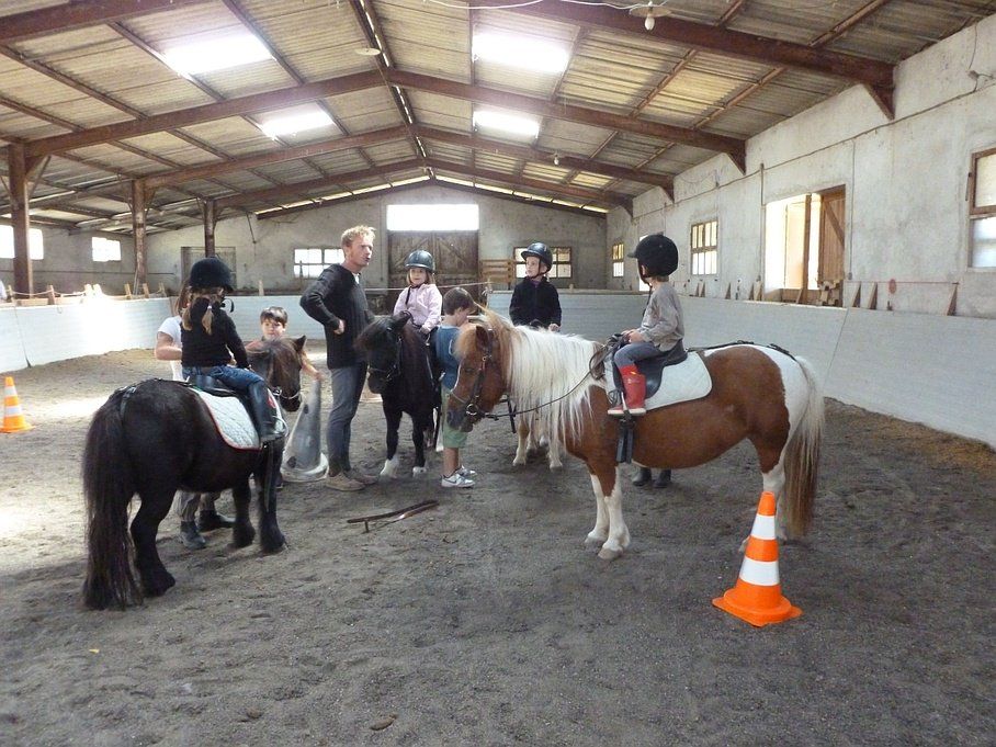 Cours d'équitation pour enfant