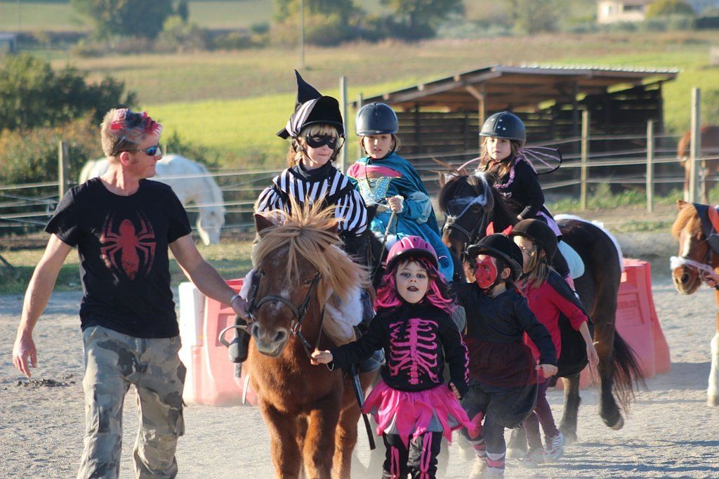 Carnaval à poney