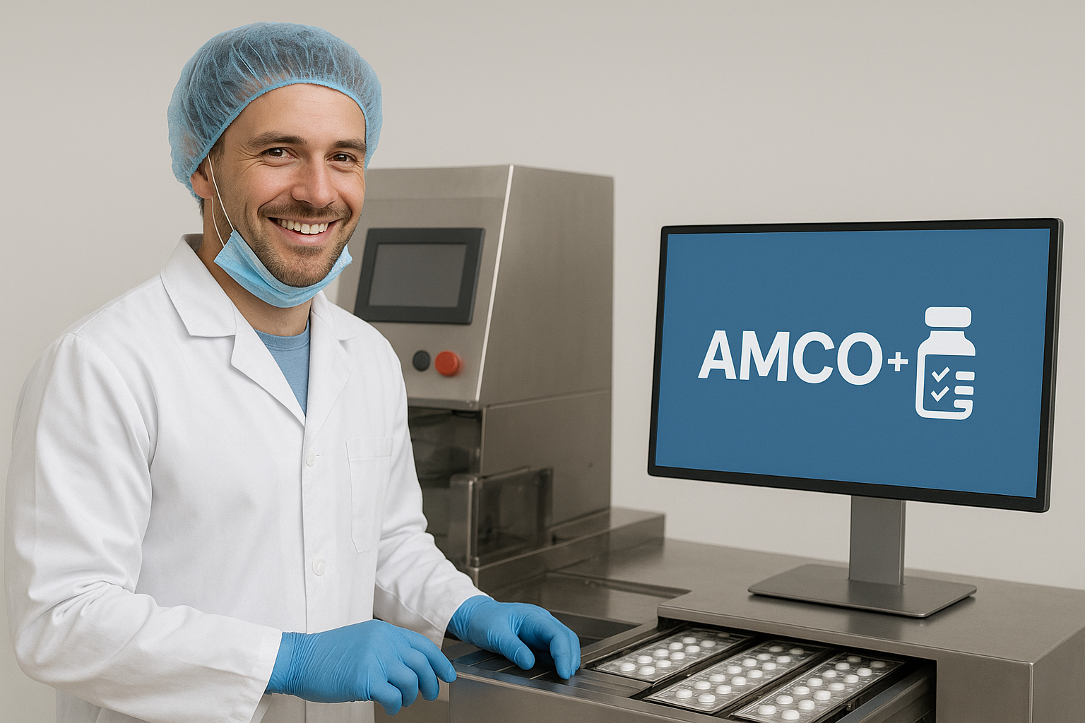 logiciel AMCO+, Farmadosis France, robot PDA