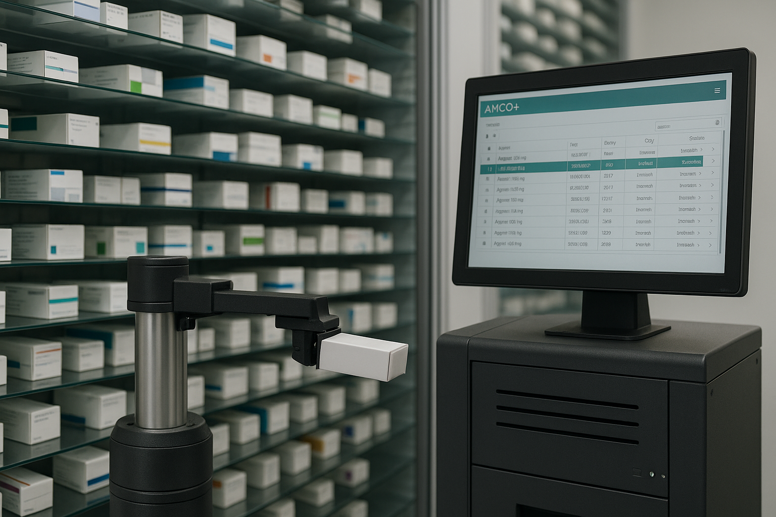 automatisation, AMCO+