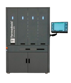 robot PDA, blister