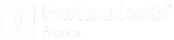 Logo blanc Farmadosis France