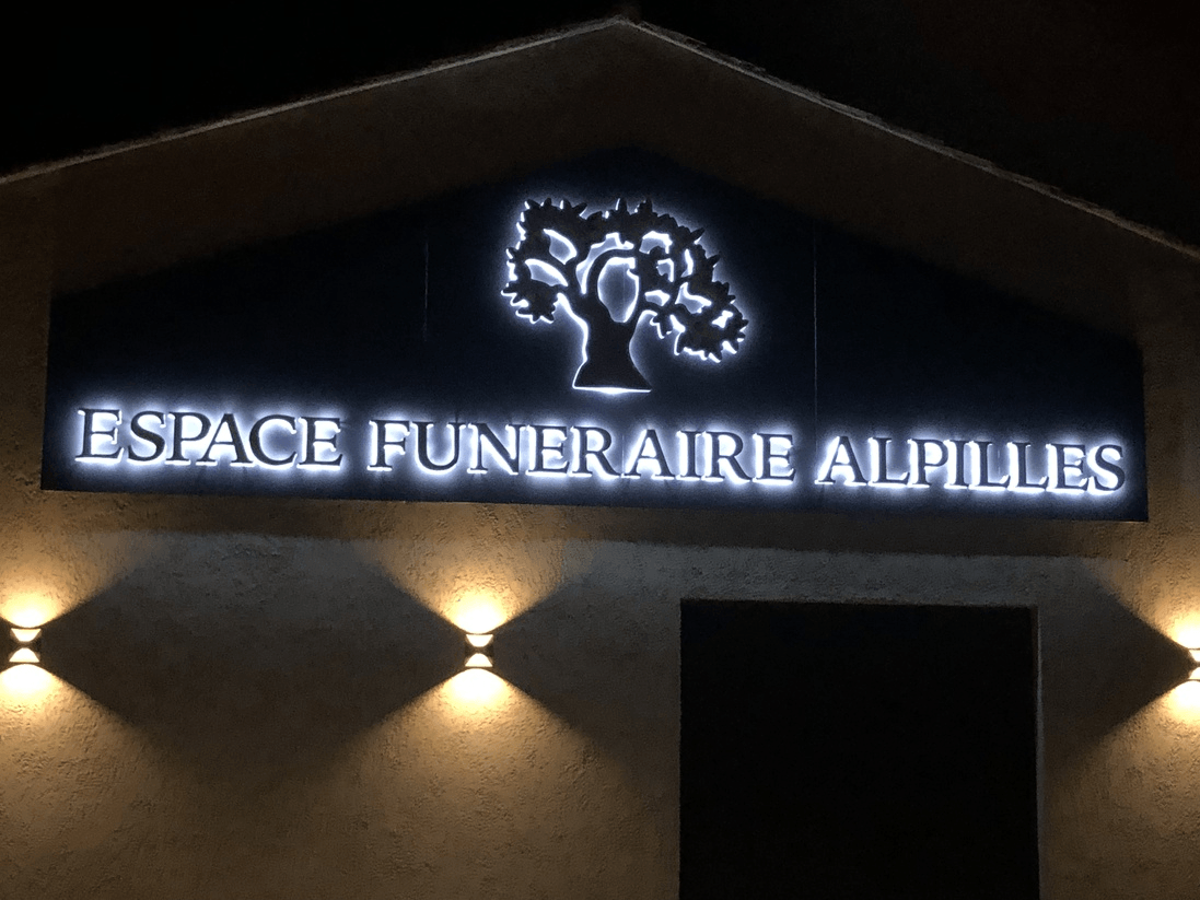 Funérarium nuit