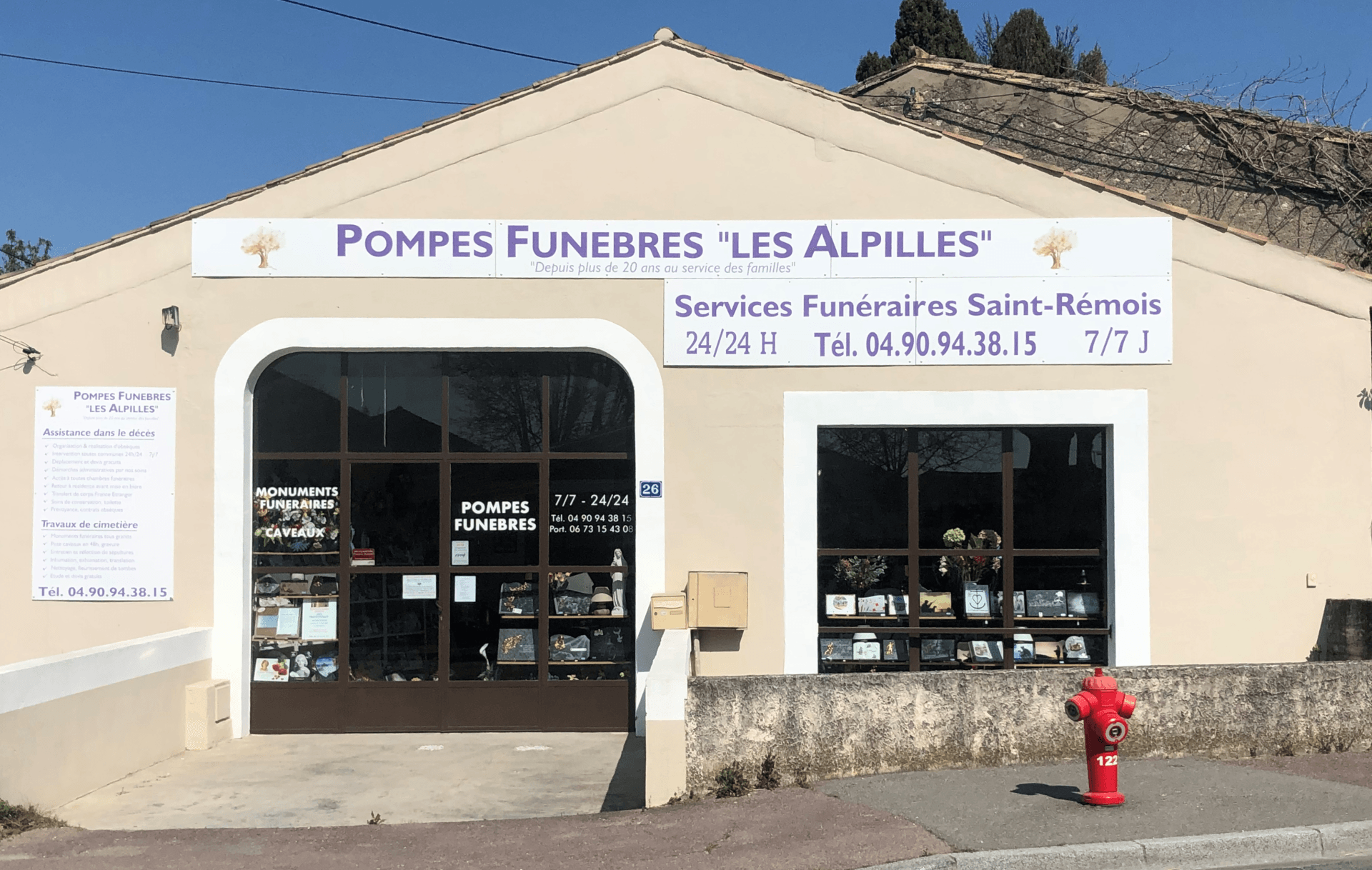 Pompes funèbres privées