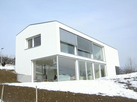 Fenêtres en aluminium de haute qualité en Valais - BTA SA