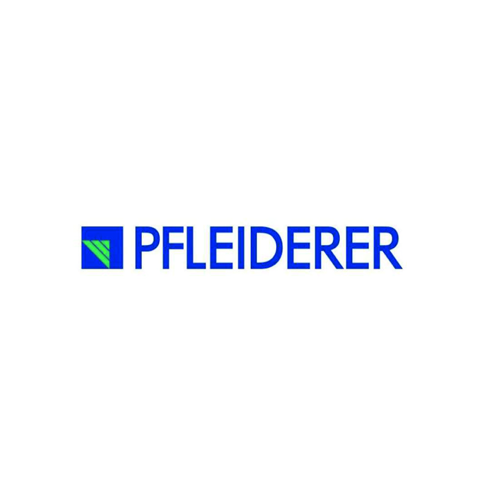 Logo Pfleiderer.
