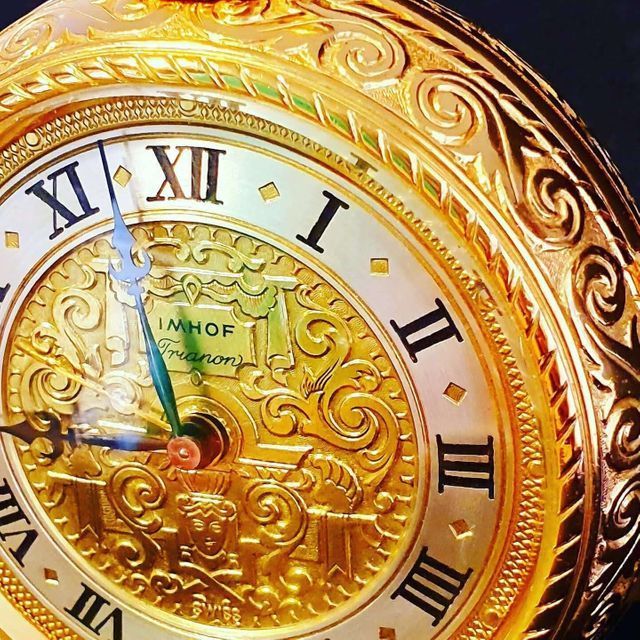 Equipe père-fille de Chez L'Horloger à Blonay (Denis Gigandet et Nathalie Richard-Gigandet) - Chez l'Horloger