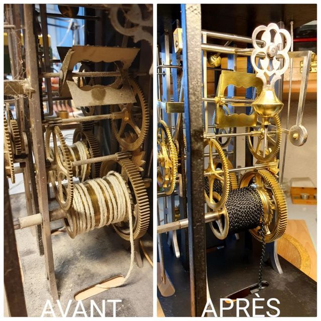 Restauration de montres et horloges - Chez l'Horloger