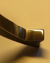 Réparation de l'ancre - Chez l'Horloger