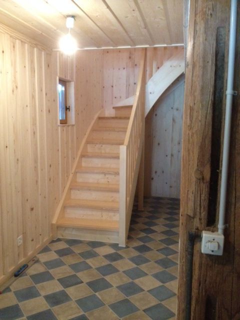 Menuiserie-Charpente L. Suter SARL- Les Verrières