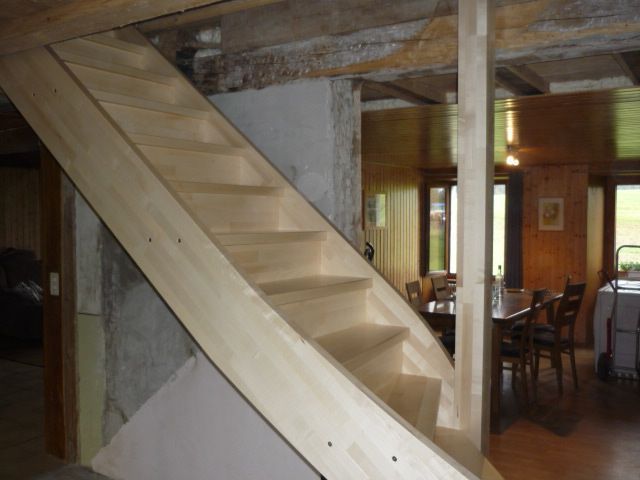 Menuiserie-Charpente L. Suter SARL- Les Verrières