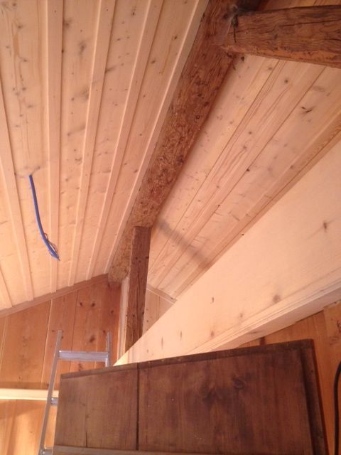 Menuiserie-Charpente L. Suter SARL- Les Verrières