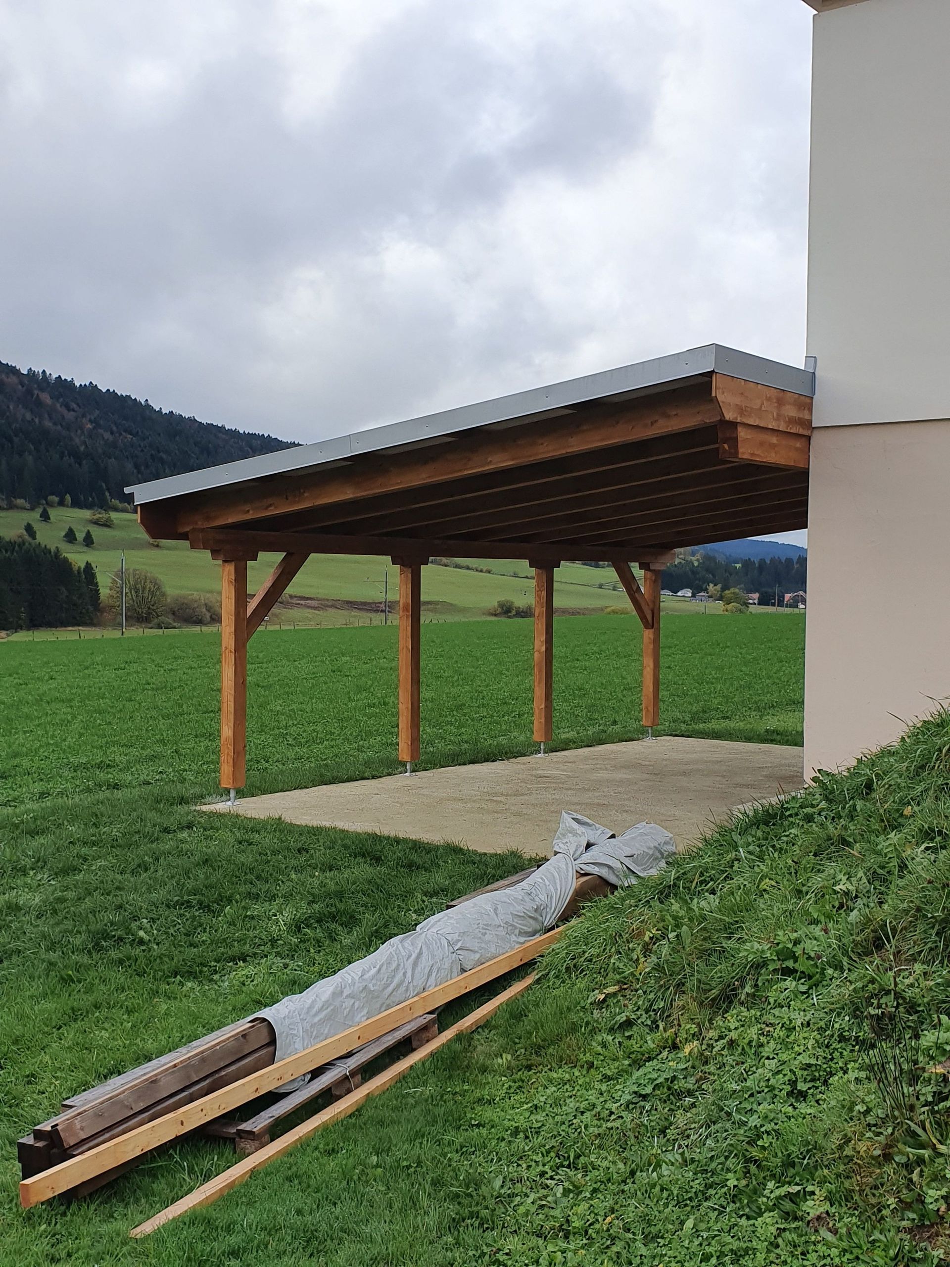 couverture - Menuiserie Ludovic Suter