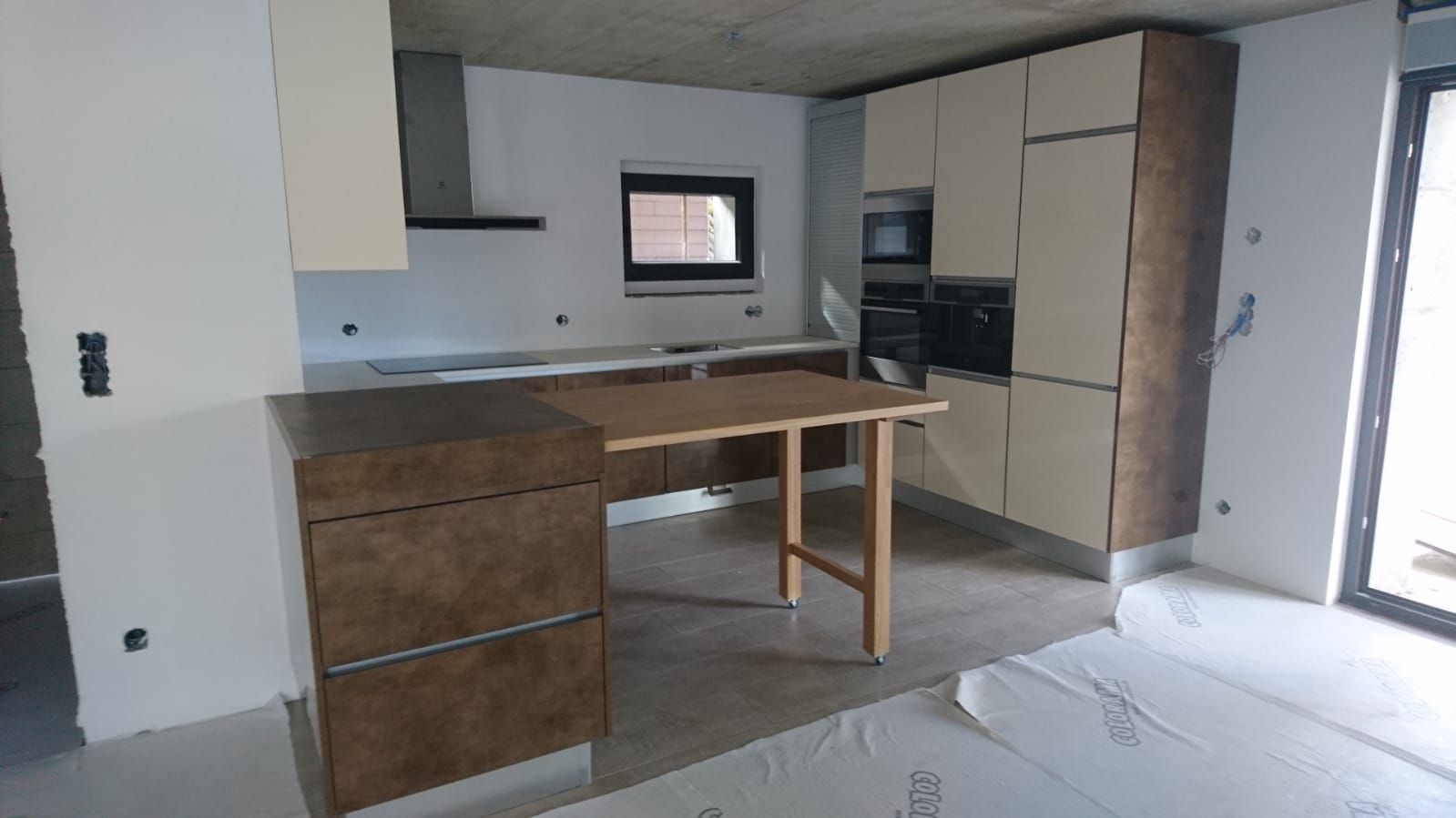 tête de lit bois - Menuiserie Ludovic Suter