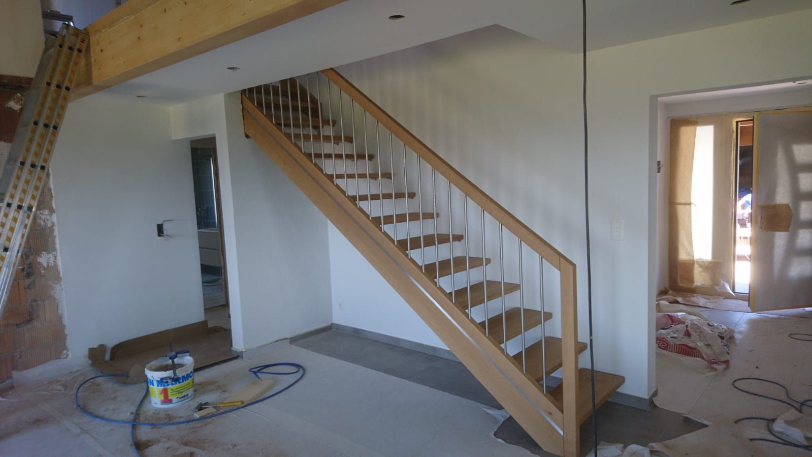 Menuiserie-Charpente L. Suter SARL- Les Verrières