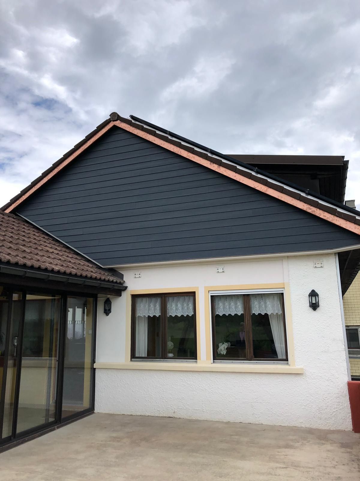 Menuiserie-Charpente L. Suter SARL- Les Verrières