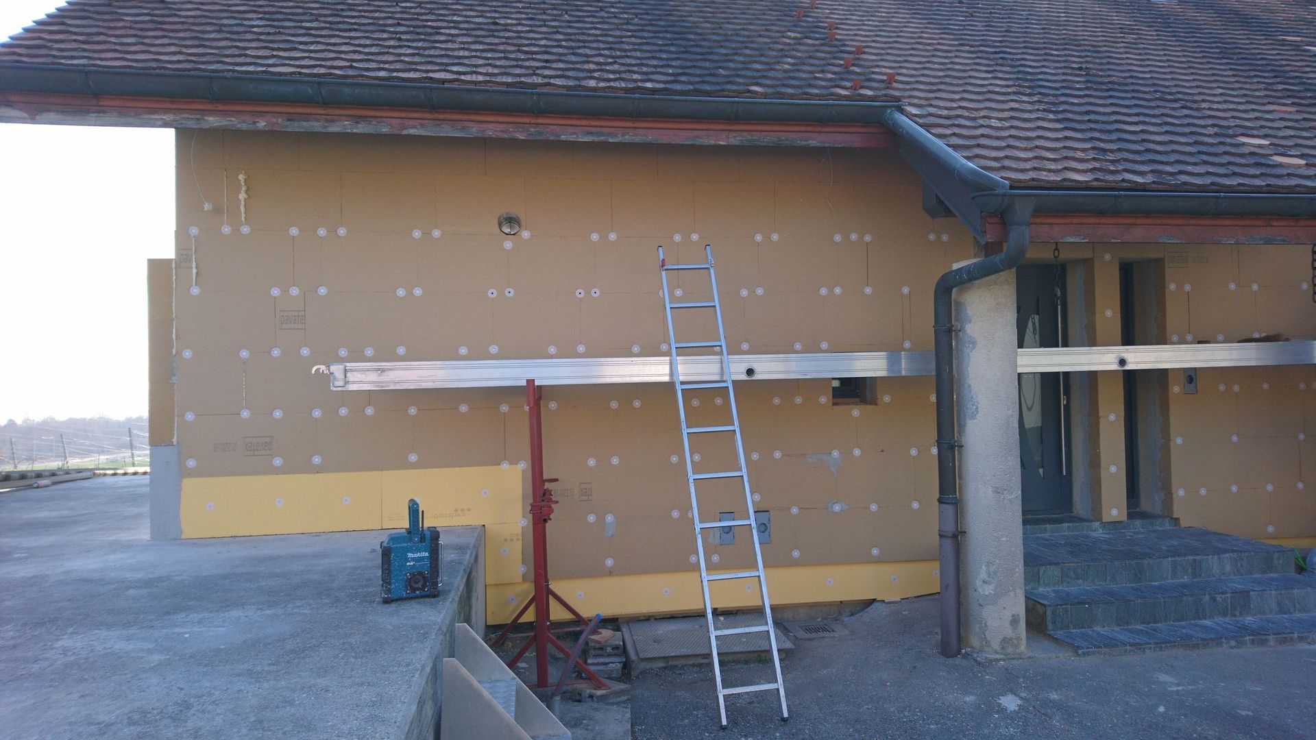 Menuiserie-Charpente L. Suter SARL- Les Verrières