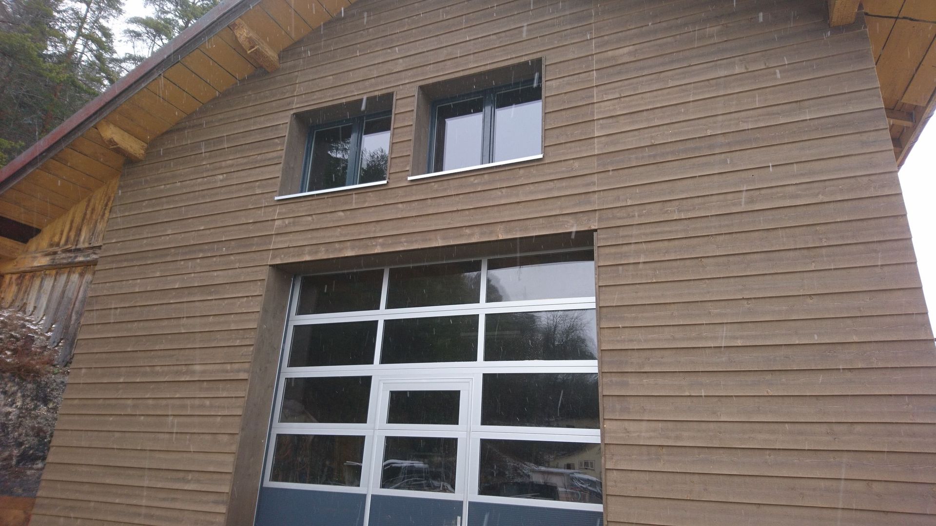 Menuiserie-Charpente L. Suter SARL- Les Verrières