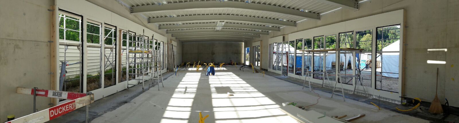 Menuiserie-Charpente L. Suter SARL- Les Verrières