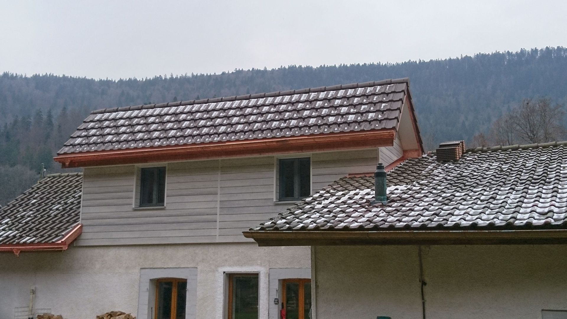 Menuiserie-Charpente L. Suter SARL- Les Verrières