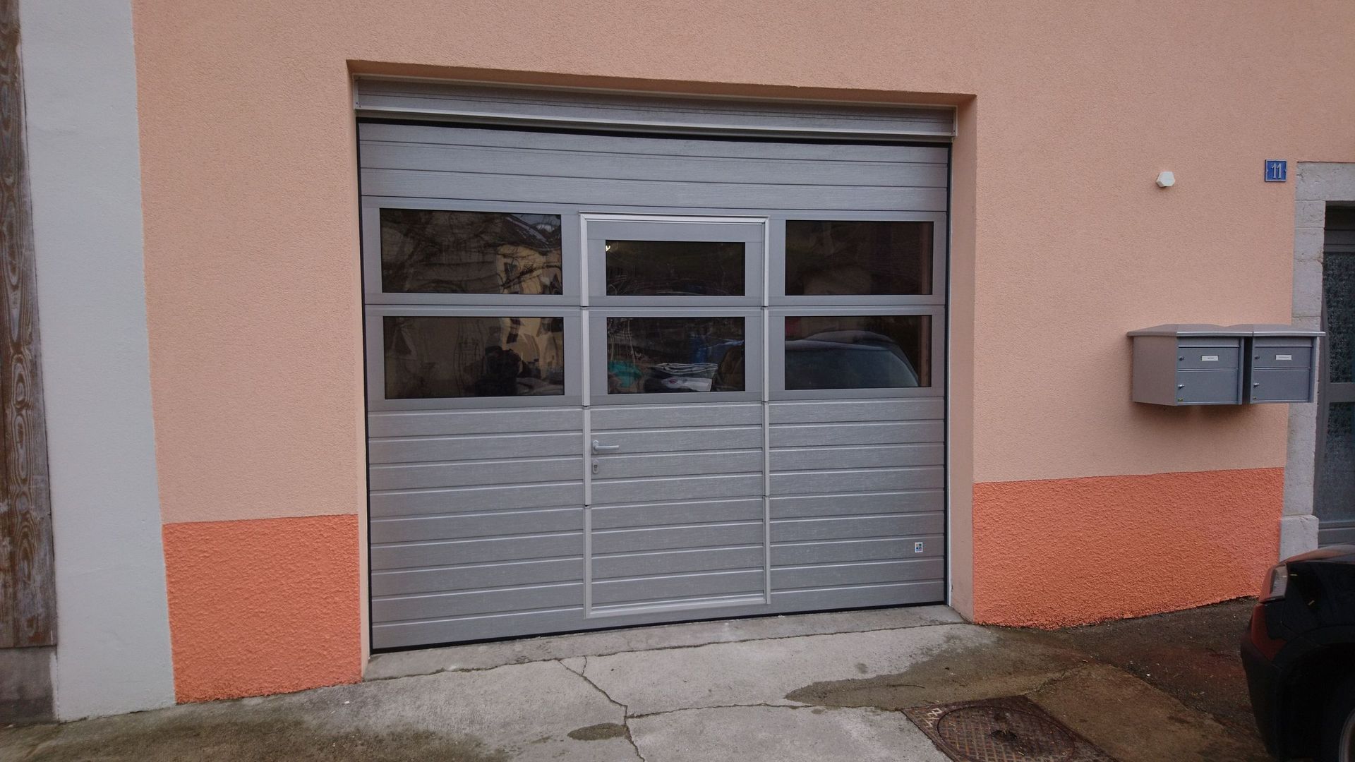 Menuiserie-Charpente L. Suter SARL- Les Verrières