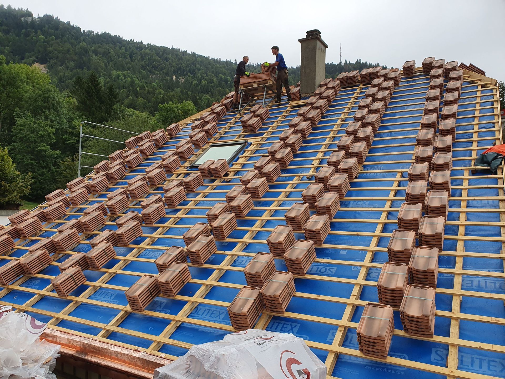 Menuiserie-Charpente L. Suter SARL- Les Verrières