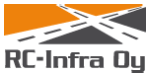 RC-Infra Oy | Infra-alan asiantuntija