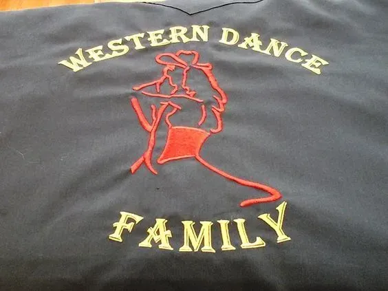 Stickerei - Anette Müller Tanzverein