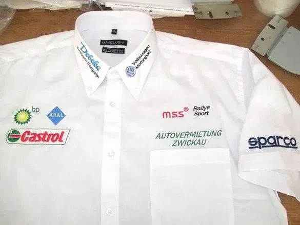 Stickerei - Anette Müller Firmenkleidung Arbeitskleidung