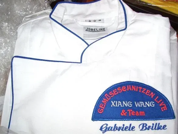 Stickerei - Anette Müller Gastronomie Arbeitskleidung